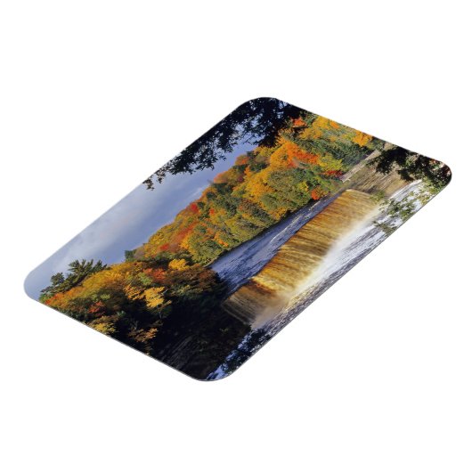 Bovenste Tahquamenon-Herfsten in UP Michigan in he Magneet (Linkerzijde)