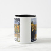 Bovenste Tahquamenon-Herfsten in UP Michigan in he Mok (Midden)