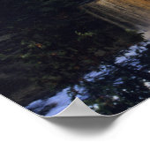 Bovenste Tahquamenon-Herfsten in UP Michigan in he Poster (Hoek)