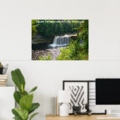 Bovenste Tahquamenon Herfsten, Michigan Poster (Thuiskantoor)