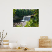 Bovenste Tahquamenon Herfsten, Michigan Poster (Keuken)