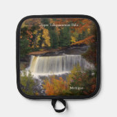 Bovenste Tahquamenon Herfsten pothouder Pannenlap (Voorkant)