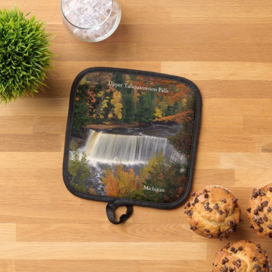 Bovenste Tahquamenon Herfsten pothouder Pannenlap (Top down)