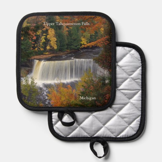 Bovenste Tahquamenon Herfsten pothouder Pannenlap (Voorkant / Achterkant)