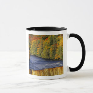 Bovenste Tahquamenon-watervallen in het noorden va Mok