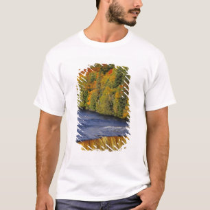 Bovenste Tahquamenon-watervallen in het noorden va T-shirt