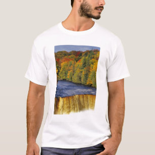 Bovenste Tahquamenon-watervallen in het noorden va T-shirt