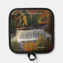 Bovenste Tahquamenon-watervallen pannenlap
