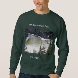 Bovenste Tahquamenon-watervallen winter shirt
