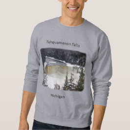 Bovenste Tahquamenon-watervallen winter shirt