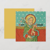 Bovenste Torso of St. Joseph (Detail; VVP 09) (Voorkant / Achterkant)