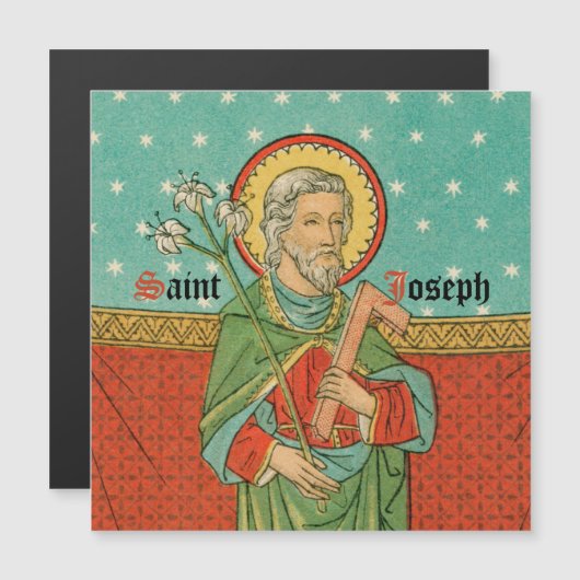 Bovenste Torso of St. Joseph (Detail; VVP 09) (Voorkant / Achterkant)