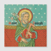 Bovenste Torso of St. Joseph (Detail; VVP 09) (Voorkant)