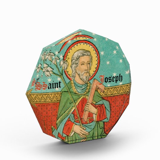 Bovenste Torso of St. Joseph (Detail; VVP 09) Fotoblokken (Links)