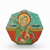 Bovenste Torso of St. Joseph (Detail; VVP 09) Fotoblokken (Voorkant)