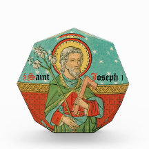 Bovenste Torso of St. Joseph (Detail; VVP 09)