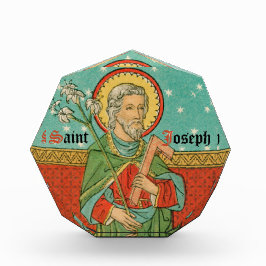 Bovenste Torso of St. Joseph (Detail; VVP 09) Fotoblokken