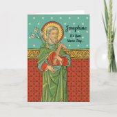 Bovenste Torso of St. Joseph (Detail; VVP 09) Kaart (Voorkant)