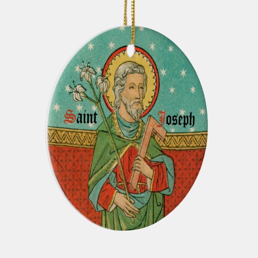 Bovenste Torso of St. Joseph (Detail; VVP 09) Keramisch Ornament (Rechts)