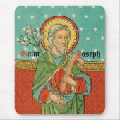 Bovenste Torso of St. Joseph (Detail; VVP 09) Muismat (Voorkant)