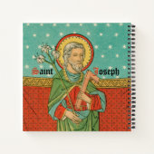 Bovenste Torso of St. Joseph (Detail; VVP 09) Notitieboek (Achterkant)
