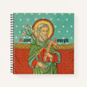 Bovenste Torso of St. Joseph (Detail; VVP 09) Notitieboek (Voorkant)