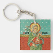 Bovenste Torso of St. Joseph (Detail; VVP 09) Sleutelhanger (Voorkant)