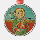 Bovenste Torso van St. Joseph (Detail; VVP 09) ker Metalen Ornament (Voorkant)
