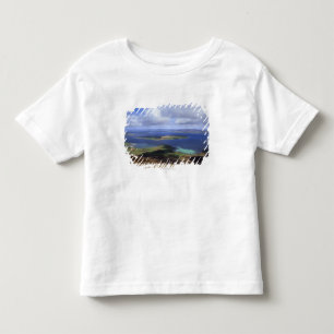 Bovenste uitzicht: braad geluid, graemsay & orkney kinder shirts
