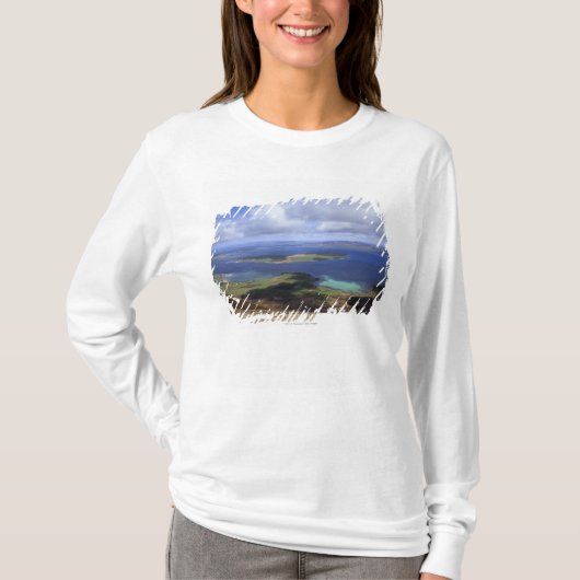 Bovenste uitzicht: braad geluid, graemsay & orkney t-shirt (Voorkant)
