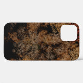 Bovenste uitzicht fotografie van de boom Case-Mate iPhone case (Achterkant (horizontaal))