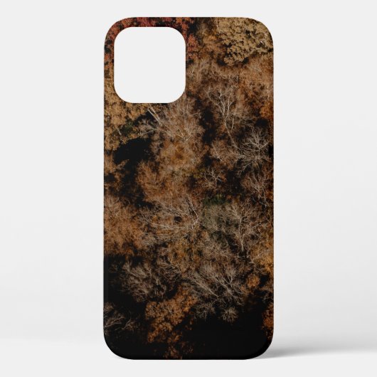 Bovenste uitzicht fotografie van de boom Case-Mate iPhone case (Achterkant)