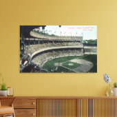Bovenste Uitzicht van de honkbal van de Liga Nat'l Canvas Afdruk (Insitu (Woonkamer))