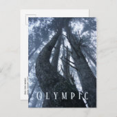 Bovenste Uitzicht van het Nationaal Park van de Gr Briefkaart (Voorkant / Achterkant)