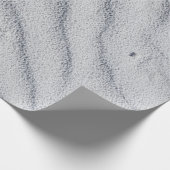 Bovenste uitzicht zandduinen cadeaupapier (Hoek)