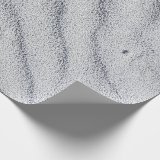 Bovenste uitzicht zandduinen cadeaupapier (Hoek)