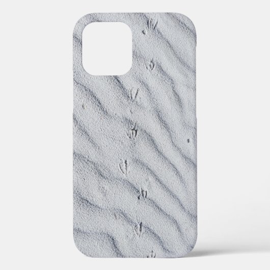 Bovenste uitzicht zandduinen Case-Mate iPhone case (Achterkant)