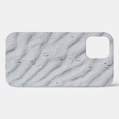 Bovenste uitzicht zandduinen Case-Mate iPhone case (Achterkant (horizontaal))