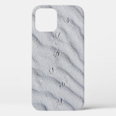 Bovenste uitzicht zandduinen Case-Mate iPhone case (Achterkant)