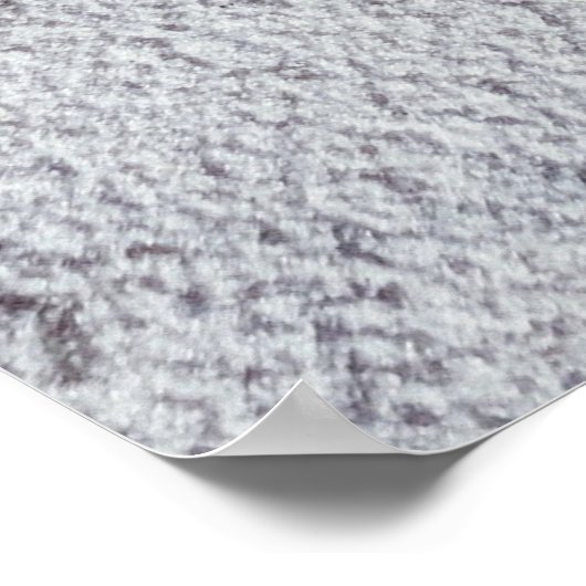 Bovenste uitzicht zandduinen poster (Hoek)