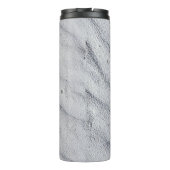 Bovenste uitzicht zandduinen thermosbeker (Achterkant)