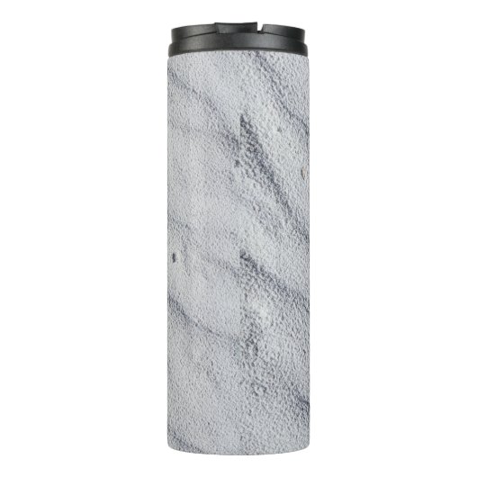 Bovenste uitzicht zandduinen thermosbeker (Achterkant)