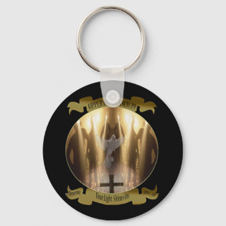 Bovenste vertakking Miner Memorial Key chain Sleutelhanger