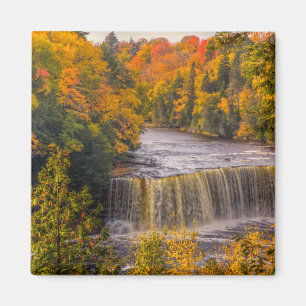 Bovenste waterval met herfstkleuren magneet
