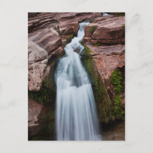 Bovenste Watervallen van de Colorado-rivier Briefkaart