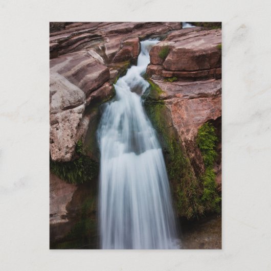 Bovenste Watervallen van de Colorado-rivier Briefkaart (Voorkant)