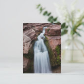 Bovenste Watervallen van de Colorado-rivier Briefkaart (Staand voorkant)