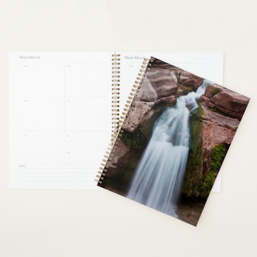 Bovenste Watervallen van de Colorado-rivier Planner (Display)