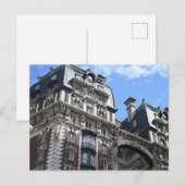 Bovenste westkant van het pre-oorlogse Atheatergeb Briefkaart (Voorkant / Achterkant)