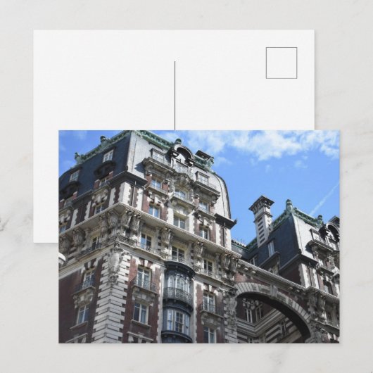 Bovenste westkant van het pre-oorlogse Atheatergeb Briefkaart (Voorkant / Achterkant)